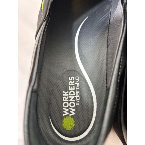 Women's Work Wonders by Dansko Clogs Size 42 Black - Picture 4 of 8
